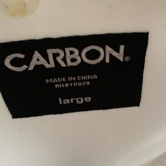 Men’s White Large Sweatshirt - Picture 3 of 3